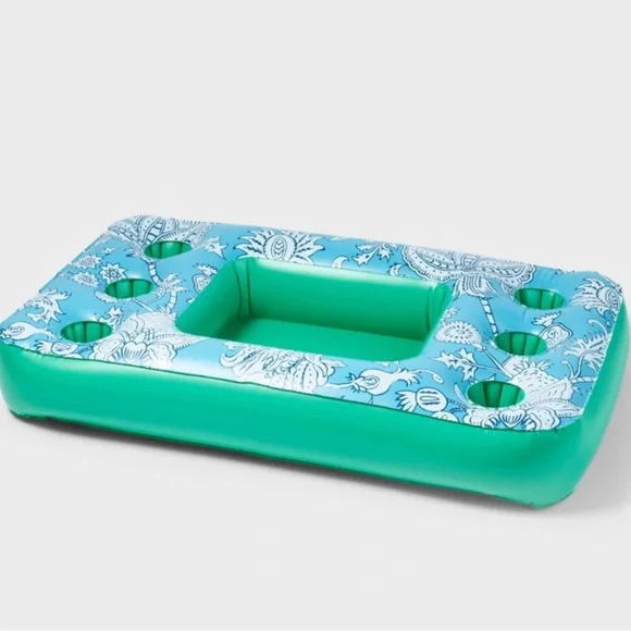 Roller Rabbit Blue Inflatable Accessory - Picture 4 of 4